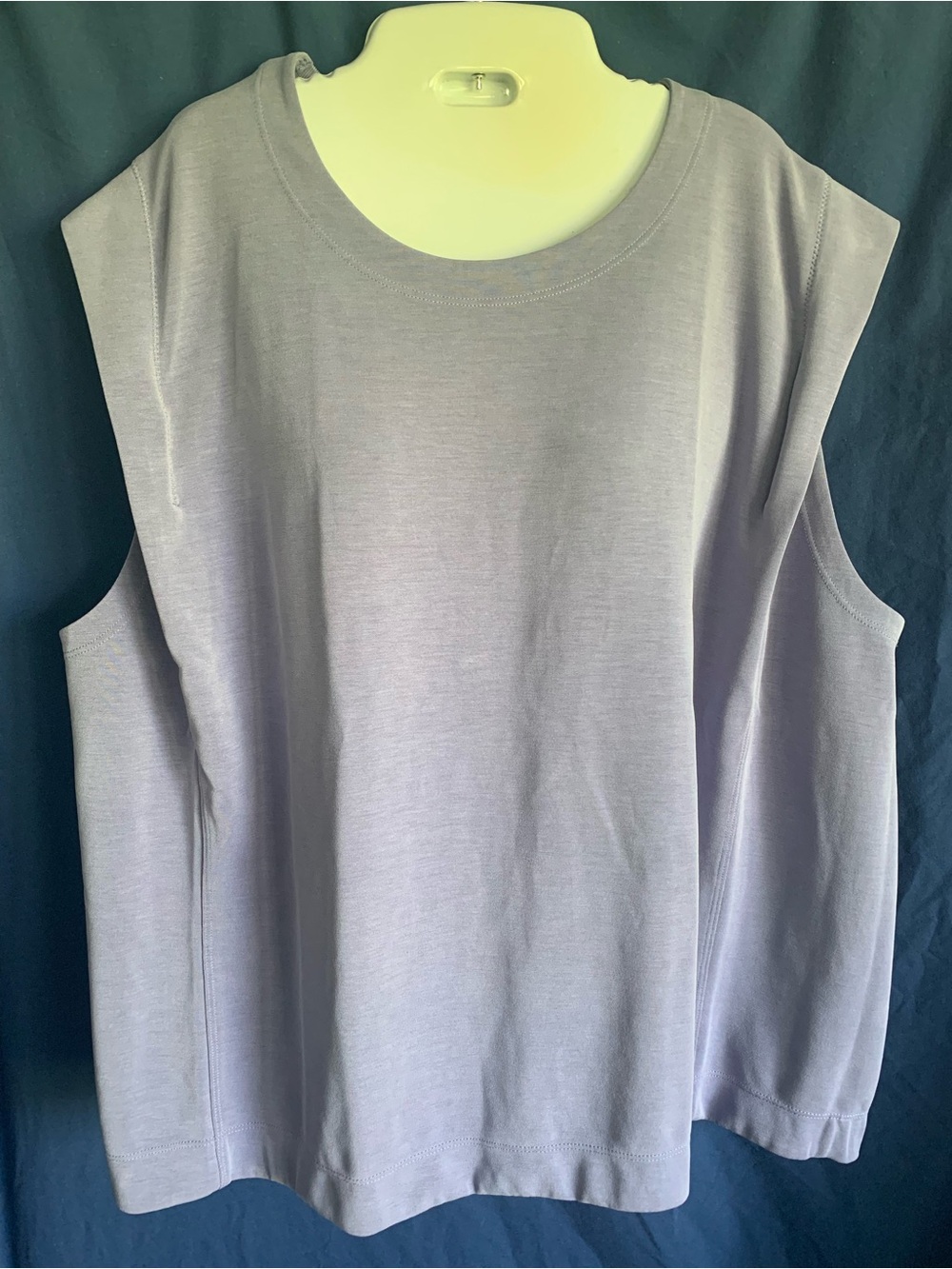 Athleta 2X Sleeveless Seasoft Tank Sweatshirt